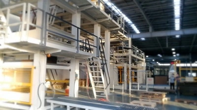 Fan Fold Dry End