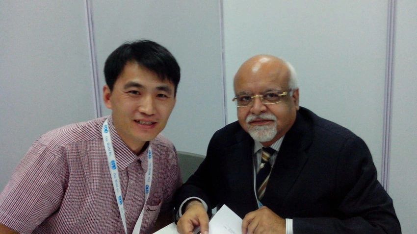 Qingdao World Wide Shows up at India Corrugated Exhibition