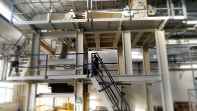 Fan Fold Dry End