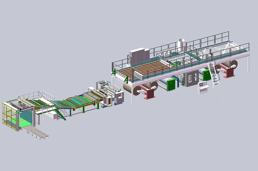 WWPE Single Tile Line Dry Section Equipment Design and Development