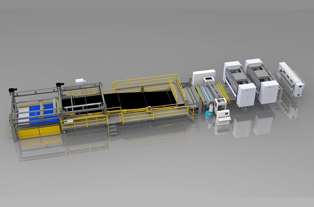 Tile Line Dry Section DEC450-A