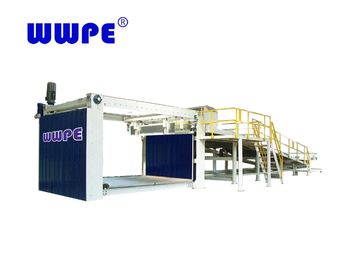Down Stacker-Corrugated Cardboard Production Line