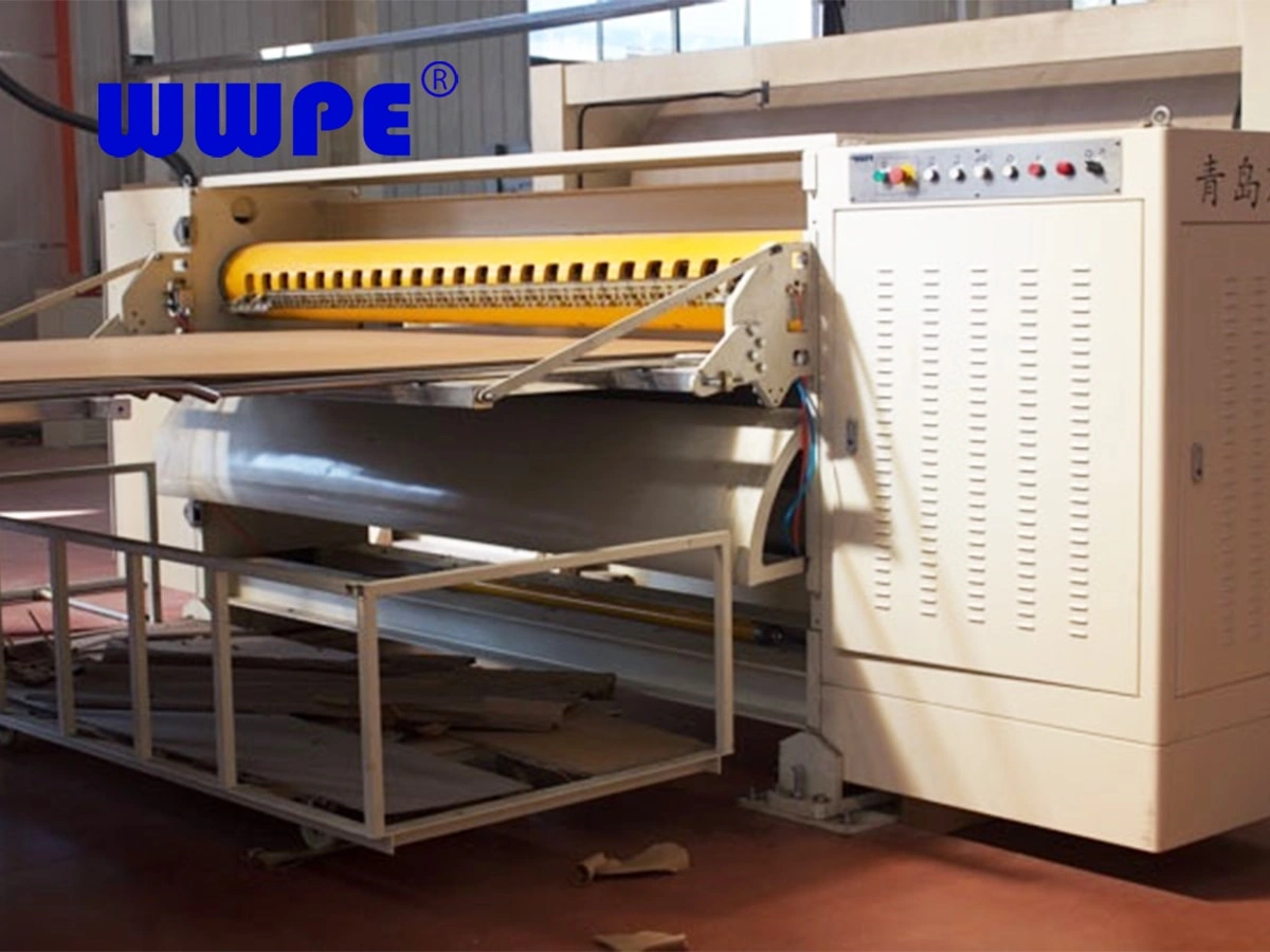 Multi-Purpose Rotary Shear-Corrugated Machine