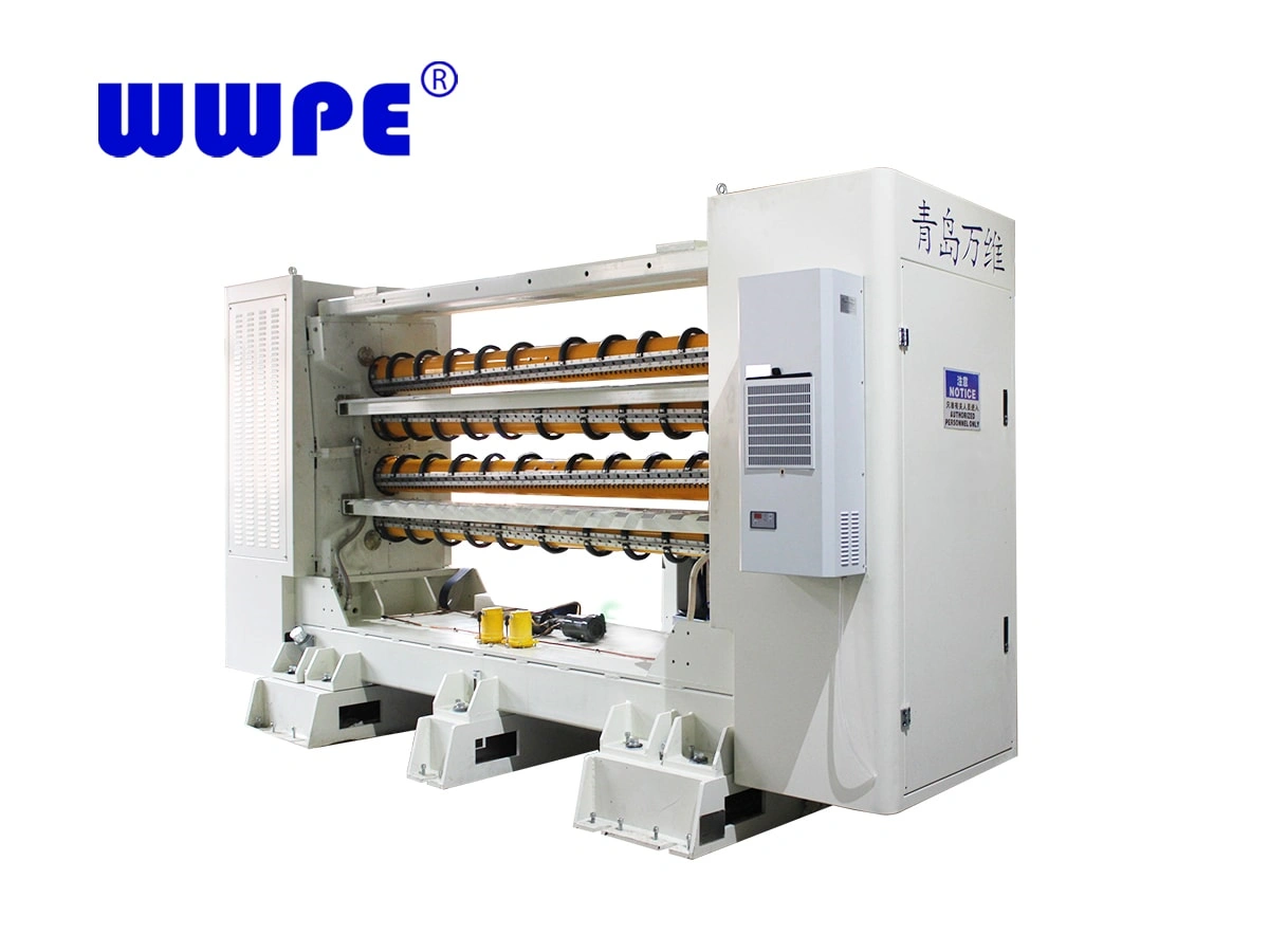 NC Cut Off-Corrugated Cardboard Production Line
