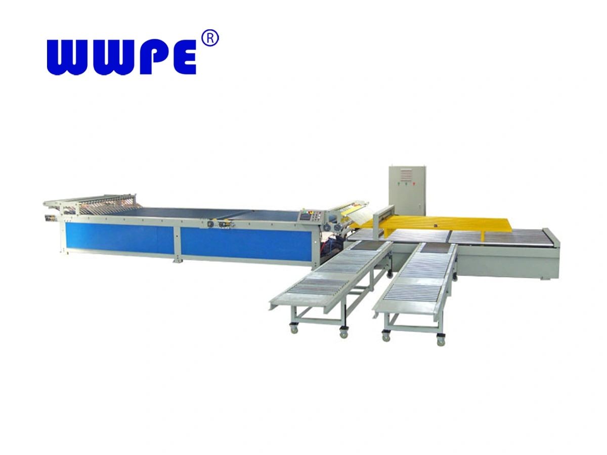Right Angle Stacker-Corrugated Cardboard Machine 