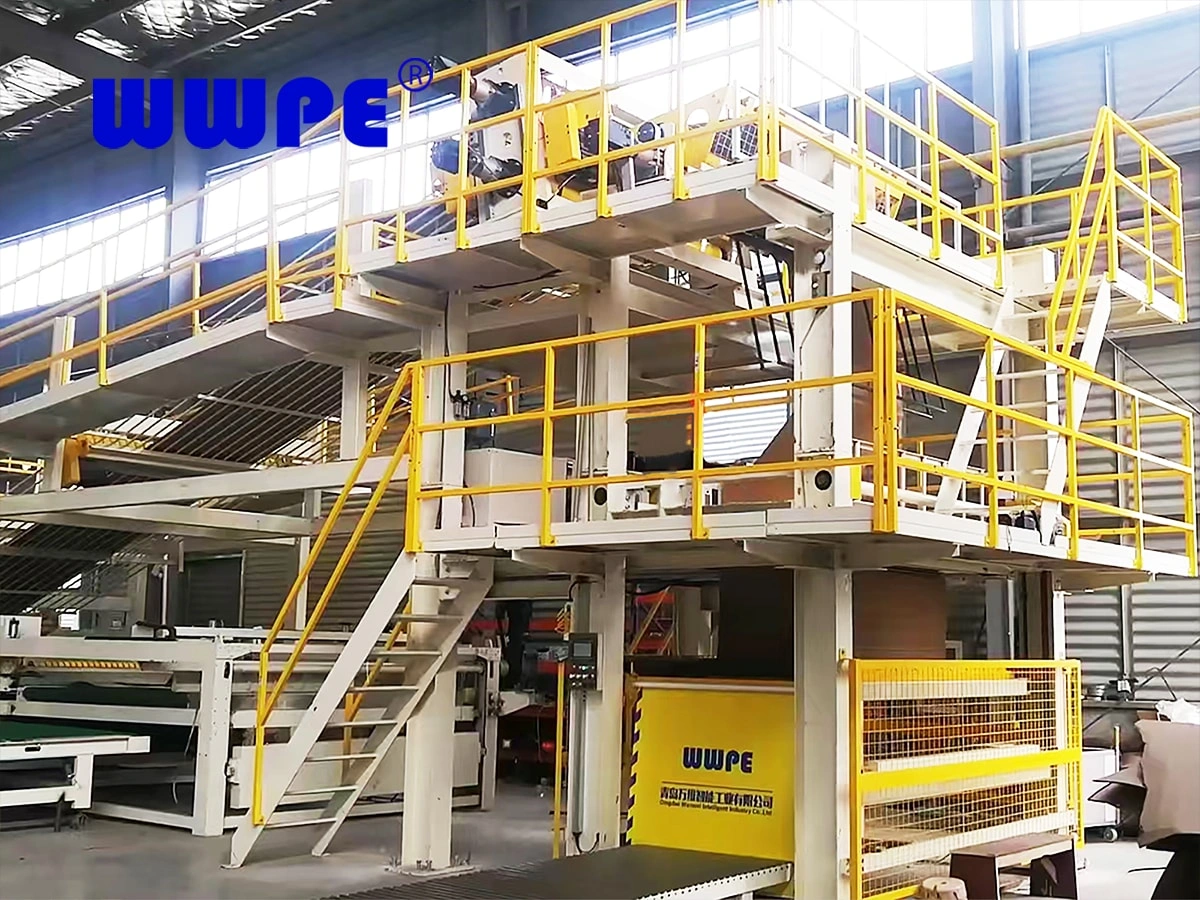 Fan Fold Dry End-Corrugated Cardboard Production Line