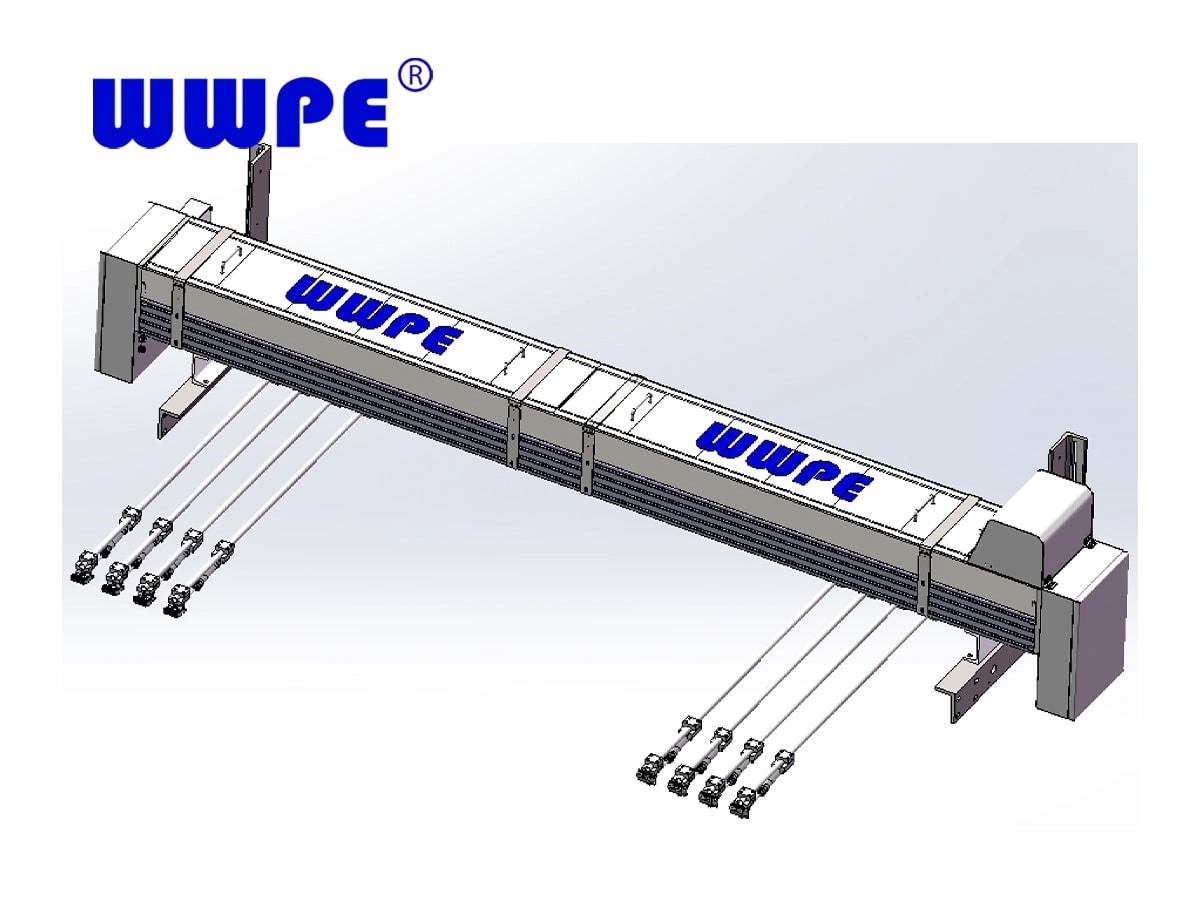 Automatic threading machine