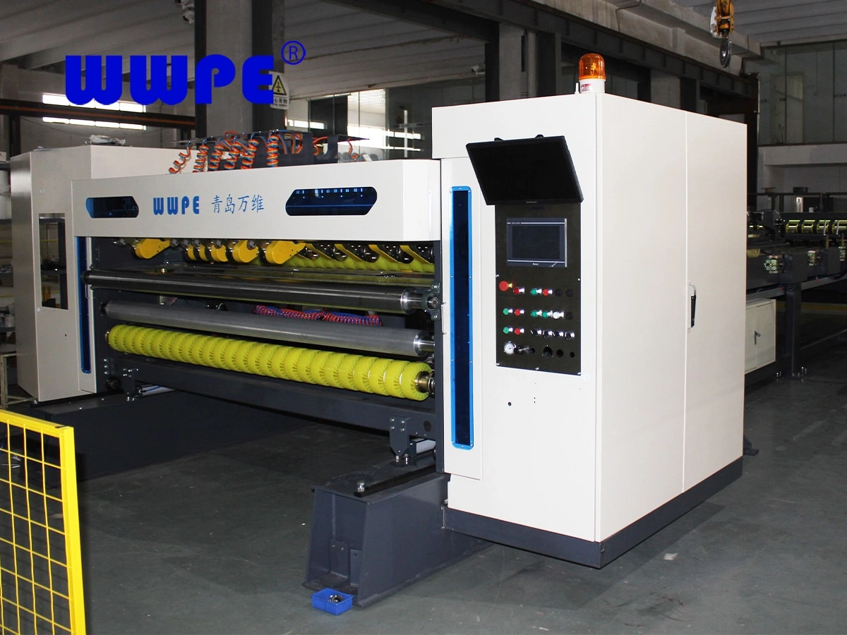 Single-Face Line-Corrugated Cardboard Machine