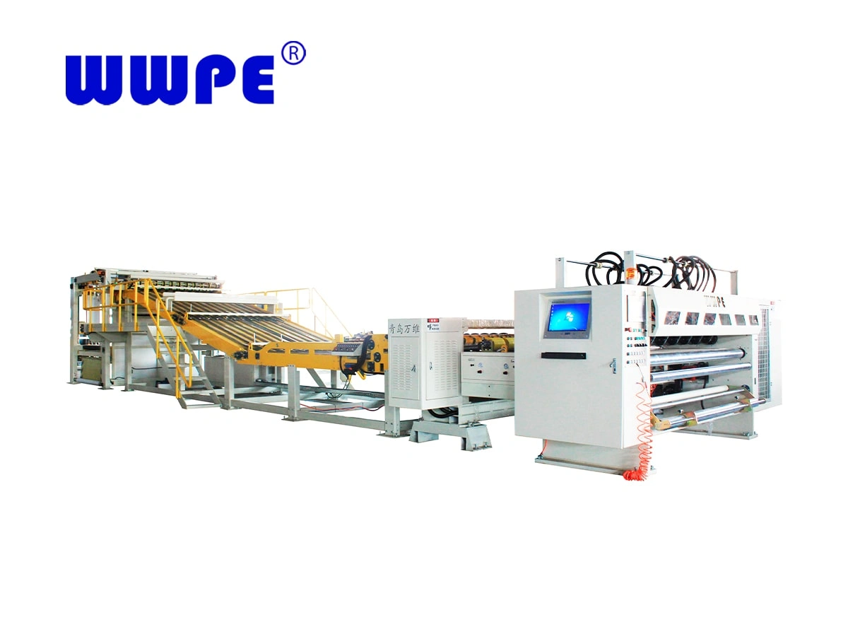 Dry-End & PMS of Single-Face Line-Corrugated Machine