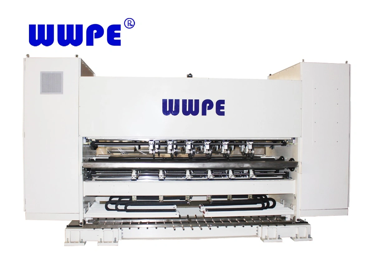 NC Slitter Scorer-Corrugated Cardboard Machine