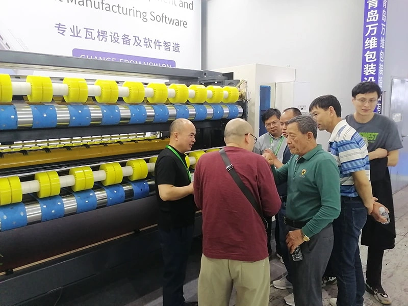 ‌Qingdao Wanwei Showcases Cutting-Edge Innovations at Shanghai International Packaging Expo, Pioneering Industry Transformation
