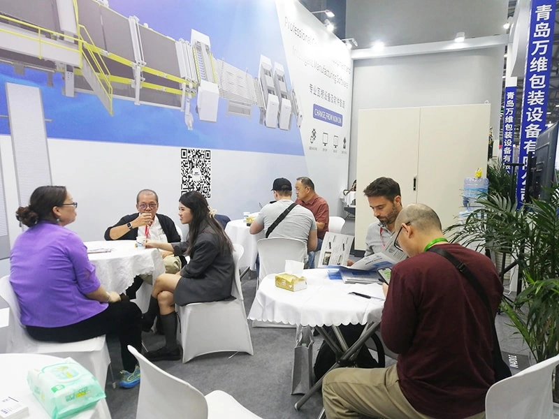 ‌Qingdao Wanwei Showcases Cutting-Edge Innovations at Shanghai International Packaging Expo, Pioneering Industry Transformation