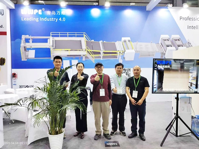 ‌Qingdao Wanwei Showcases Cutting-Edge Innovations at Shanghai International Packaging Expo, Pioneering Industry Transformation