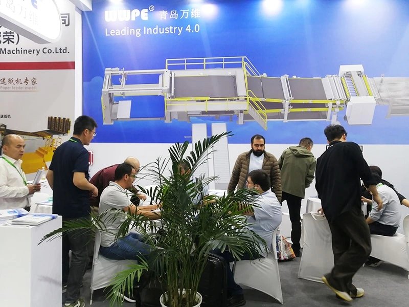 ‌Qingdao Wanwei Showcases Cutting-Edge Innovations at Shanghai International Packaging Expo, Pioneering Industry Transformation